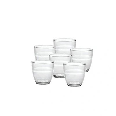 Immagine di DURALEX 1015AB06/6 Set di 6 Bicchieri in Vetro, Trasparenti, 9 cl