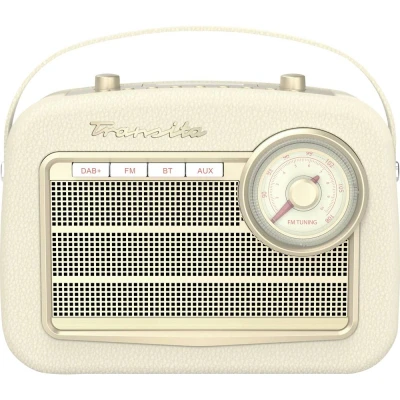 Immagine di TechniSat Transita 130 (DAB, FM, Bluetooth), Radio, Beige