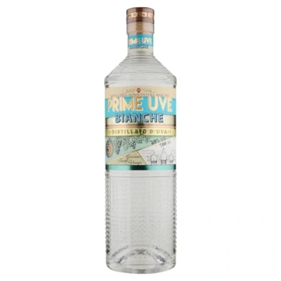 Immagine di Bonaventura Maschio, Prime Uve Bianche. Distillato D&#039;uva fresco, fruttato e floreale bottiglia in vetro da 700 ml