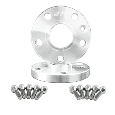 Immagine di Simoni Racing DR083/B1 Distanziali Ruote Completi di Bulloni Specifici e , spessore 12 mm