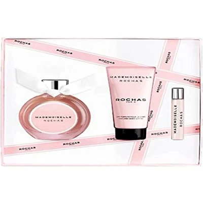 Immagine di Rochas MADEMOISELLE LOTE 3 pz