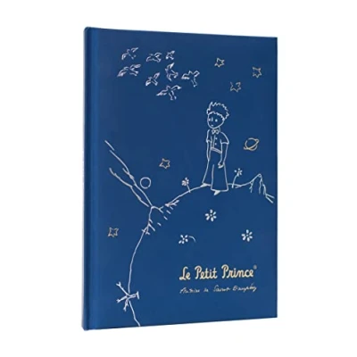 Immagine di Grupo Erik: quaderno A5 Il Piccolo Principe a quadretti, con copertina rigida laminata, opaca e soft touch, 180 pagine, qualità Premium, ideale come Notebook o da personalizzare