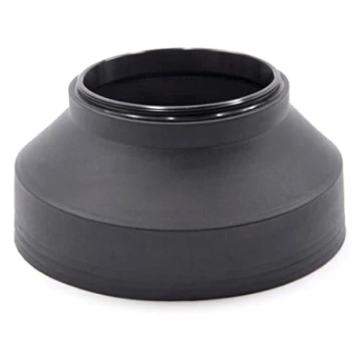 Immagine di vhbw paraluce flessibile 58mm compatibile con Tamron SP 90 mm F/2.8 Di Macro 1:1 VC USD obiettivo
