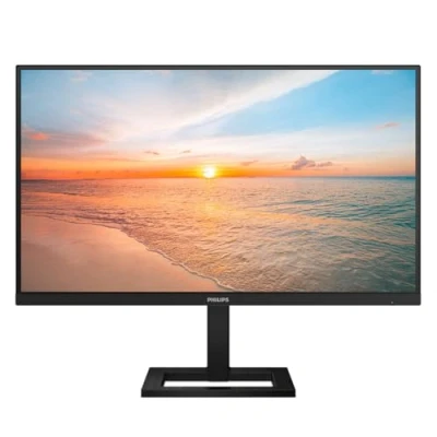 Immagine di Philips 27E1N1900AE Monitor Ultra HD da 27 pollici, altezza regolabile, altoparlante, HDR10 (3840x2160, 60 Hz, 2x HDMI 2.0, USB C (65W PD), Hub USB) nero