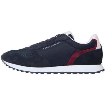 Immagine di Tommy Hilfiger NEW EVA Sneakers basse, Uomo, Taglia: 40, Desert sky Pelle e tessuto