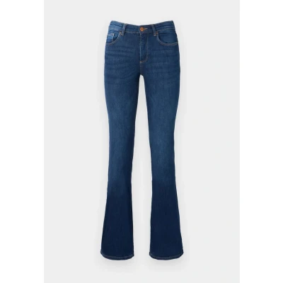 Immagine di ONLY Onlann Mid Flared DNM Soo615 Noos Fit, Blu Jeans Scuro, XS x 34L Donna