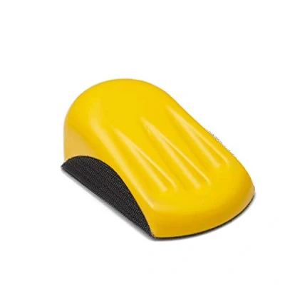 Immagine di Glass Polish 1 Blocco di Levigatura con Gancio E Anello, 75 X 125 Mm, A Mano, Occhiello per Interfaccia