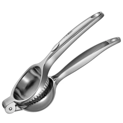 Immagine di H&amp;S Spremiagrumi Manuale Spremi Limone a Mano Lime Barman Agrumi per Bar Cucina e Ristorante Spremilimone Senza Semi Lemon Squeezer con Manico