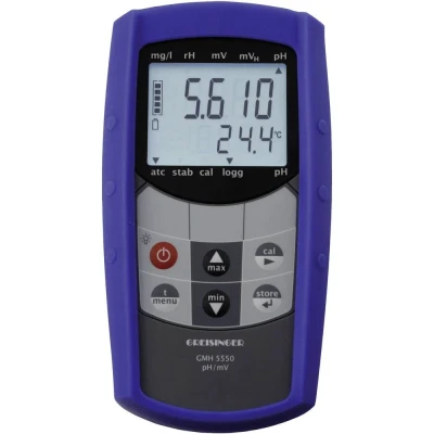 Immagine di Greisinger GMH 5550 Misuratore combinato pH, Redox (ORP)
