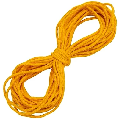 Immagine di Aerzetix C67284 Elastico Decorativo Rotondo 10 Metri Diametro 2mm Colore Giallo Anatra