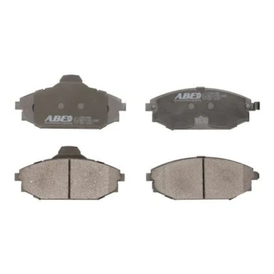 Immagine di ABE C10507ABE Kit pastiglie freno Assale anteriore con segnalatore acustico usura TOYOTA: HILUX 3 Pick up, HYUNDAI: GALLOPER 2, 1