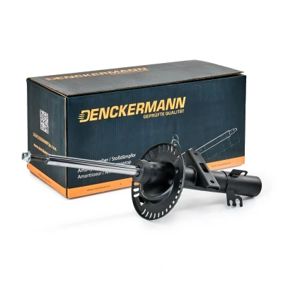Immagine di DENCKERMANN DSB123G Ammortizzatore A pressione del gas doppio tubo tipo McPherson Spina inferiore VOLKSWAGEN: Multivan 5 (7HM