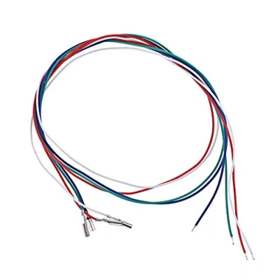 Immagine di luosh 3 / 4PCS Cavi Cavo fono a Cartuccia connettori per Giradischi Phono Headshell
