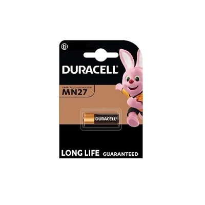 Immagine di 3X Duracell MN27 27A A27 8LR732 (3 Blister Da 1 Batteria) 3 pile