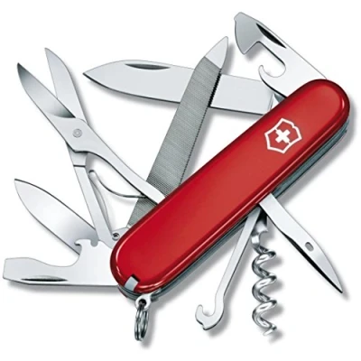 Immagine di Victorinox Mountaineer 1.3743 Coltellino svizzero Numero funzioni 18 Rosso