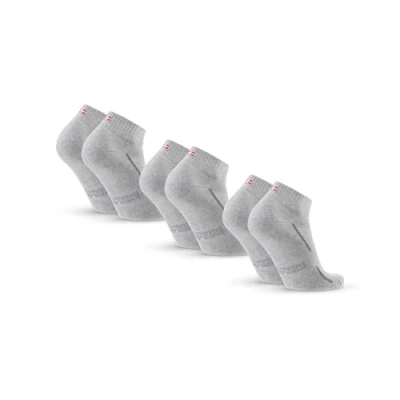 Immagine di DANISH ENDURANCE Calzini Sportivi Quarter in Cotone Organico, Anti Vescica e Traspiranti, Unisex, 3 o 6 Paia Grigio 39 42