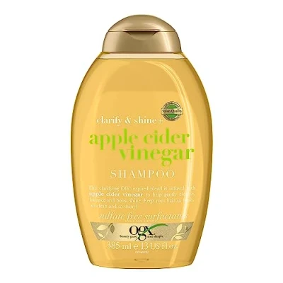 Immagine di OGX Shampoo chiarificante per capelli grassi e grassi, 385 ml