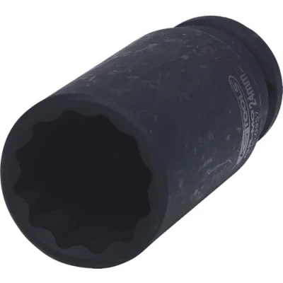 Immagine di KS Tools 515.0957 Bussola poligonale 1/2&quot; per avvitatori ad impulsi, lunga, 24 mm