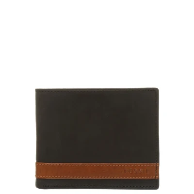 Immagine di Fossil Quinn Portafoglio, Uomo, Taglia: One Size, Black