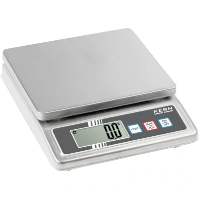 Immagine di Kern FOB 0.5K 4NS Bilancia da tavolo Portata max. 500 g Risoluzione 0.1 a batteria, via alimentatore spina Multicolore