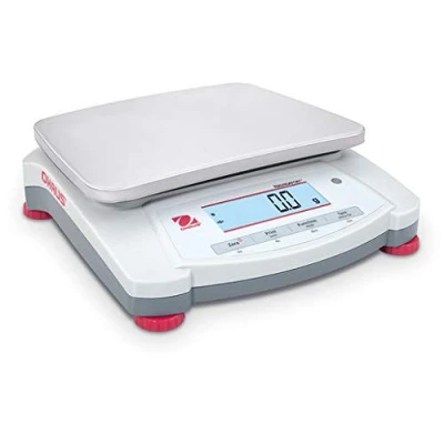 Immagine di Ohaus Navigator NVT NVT6201 Bilancia di precisione fino a 6200 g, 0,1 non idonea