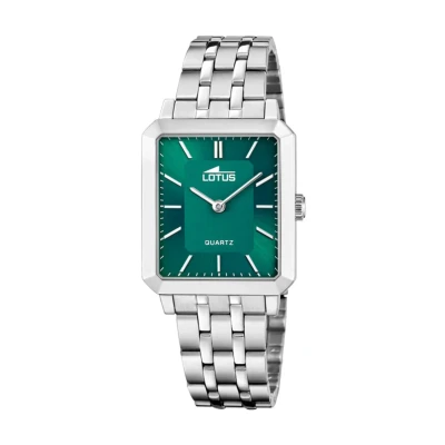 Immagine di LOTUS Orologio Donna 18980/4 Square Series cassa di Acciaio inossidabile 316l Grigio cinturino in