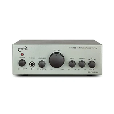 Immagine di Dynavox Amplificatore Stereo x Argento