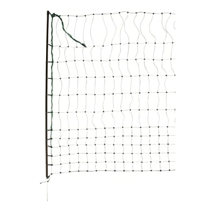 Immagine di Kerbl Rete per pollame, a rebbio Singolo, Non elettrificabile, 50 m, 112 cm, Verde