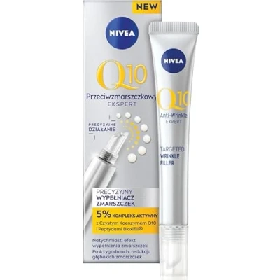Immagine di NIVEA, Siero viso, viso antirughe Q10 Expert 15ml (15 ml)