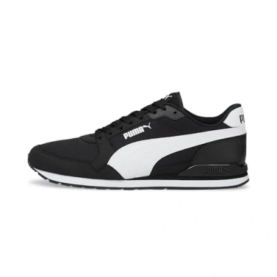 Immagine di PUMA ST Runner v3 Mesh, Scarpe da Ginnastica Unisex Adulto, Black White, 43 EU