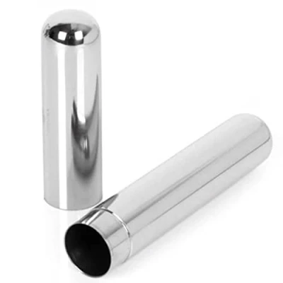 Immagine di NC Tubo per sigari NC,Contenitore portatile in acciaio inossidabile,Contenitore sigarette metallo porta tabacco