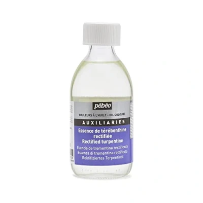 Immagine di Pebeo Trementina rettificata, 245 ml, Colore: Trasparente