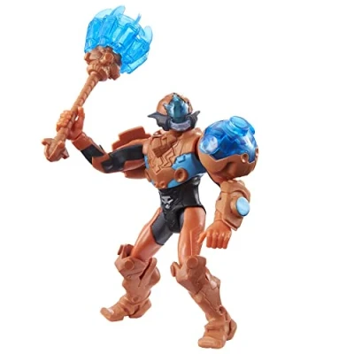 Immagine di Masters of the Universe He Man e Universe, Personaggio At Arms Snodato con Potente Mossa d&#039;Attacco Accessori, Giocattolo per Bambini 4+ Anni, HBL68