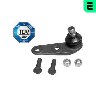 Immagine di OPTIMAL G3 817 Testina braccio oscillante Assale anteriore Dx, inferiore 17 AUDI: 80 B3