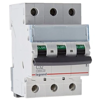 Immagine di Legrand 403548 TX3 Interruttore automatico LS C32A 3P 6KA 3M
