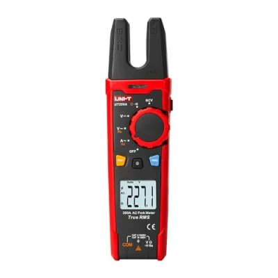 Immagine di UNI T UT256A Serie UT256 True RMS Forcella, 200A AC