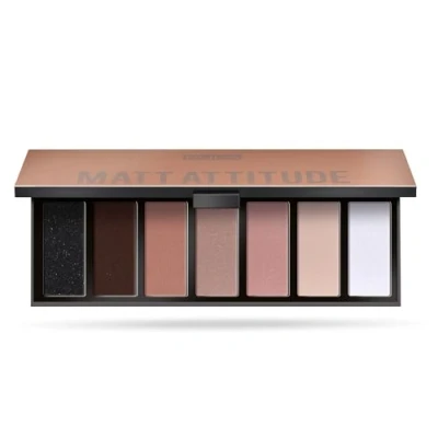 Immagine di PUPA Milano Make Up Stories Compact Palette 003 Matt Attitude per le donne 13,3 g ombretto