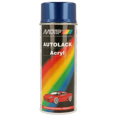 Immagine di MOTIP 53990 Veicolo Vernice combinata 400ml aerosol Blu Kompakt beige metallic 12 ml