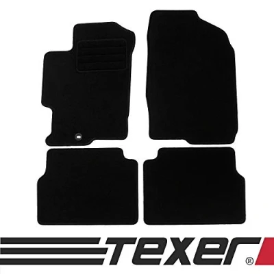 Immagine di CARMAT TEXER Tappetini in Tessuto, Adatti per Mazda 6 I GG Anno di Costruzione 2002 2007 Basic