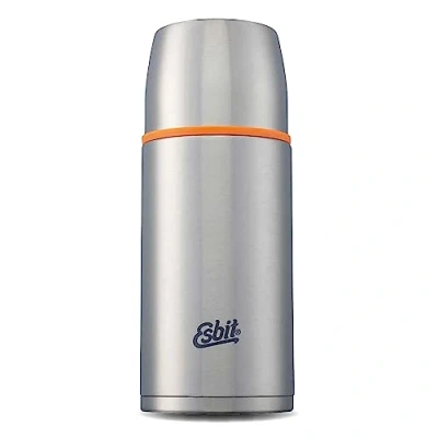 Immagine di Esbit Bottiglia Isolante D’Acciaio Inossidabile, Senza BPA, Argento, 1L e più, Tè, Caffè, Viaggi, Picnic, al Lavoro (ISO750ML)