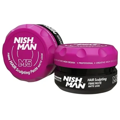 Immagine di NISHMAN M5 Hair Sculpting Paste Matte Look 100ml