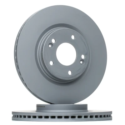 Immagine di Disco freno ATE 24.0125 0215.1 fronte/ventilato/altamente carbonizzato/1 pezzo