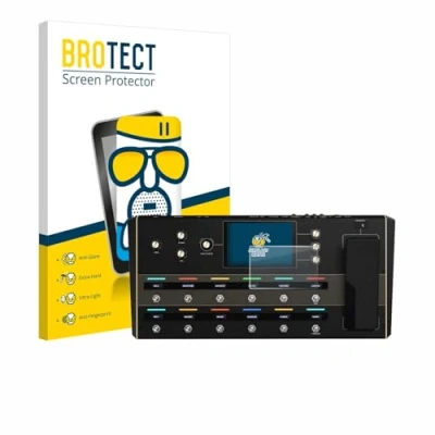 Immagine di brotect Pellicola Vetro Opaca per Headrush Prime Protezione Schermo [Anti Riflesso, Durezza 9H]