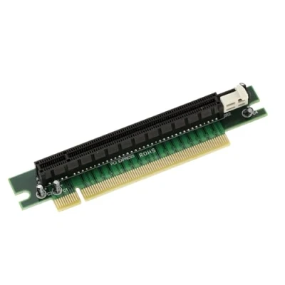 Immagine di KALEA INFORMATIQUE Staffa angolare a 90 gradi per porta PCI EXPRESS x16 PCIe