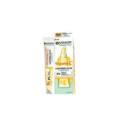 Immagine di Garnier Skinactive Vitamina C Contorno Occhi ILLUMINANTE, 15ML Cura degli occhi, Donna, Taglia: 15 ml, Trasparente