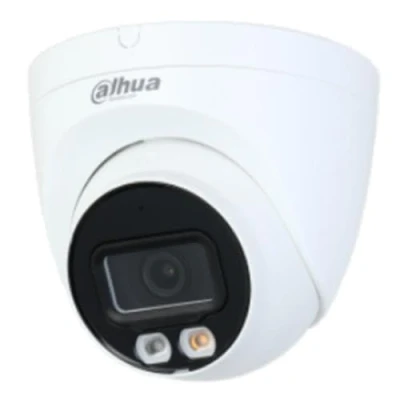 Immagine di Dahua WizSense 5MP full color Eyeball PoE IP Camera, 2.8mm, DH IPC HDW2549TM S IL [DH IL]