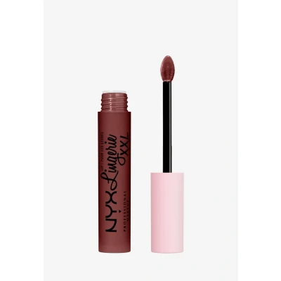 Immagine di Nyx Professional Makeup LIP Lingerie XXL Tinta labbra Lxxl09 deep mesh, Donna, Taglia: 4 ml, mesh