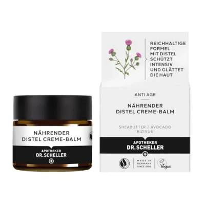Immagine di DR. SCHELLER Cardo nutriente, crema balm, 50 ml (confezione da 1)