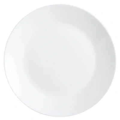 Immagine di Arcopal Zelie, Set 12 Piatti Piani, Servizio da Tavola in Vetro Opale Extra Resistente, 25cm, Bianco