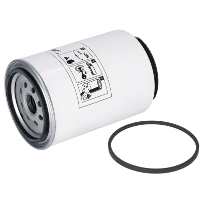 Immagine di FEBI BILSTEIN 26979 Filtro Carburante ad avvitamento, con separatore acqua anello tenuta MAN: TGX, TGA, TGS, SCANIA: 4 series, P,G,R
